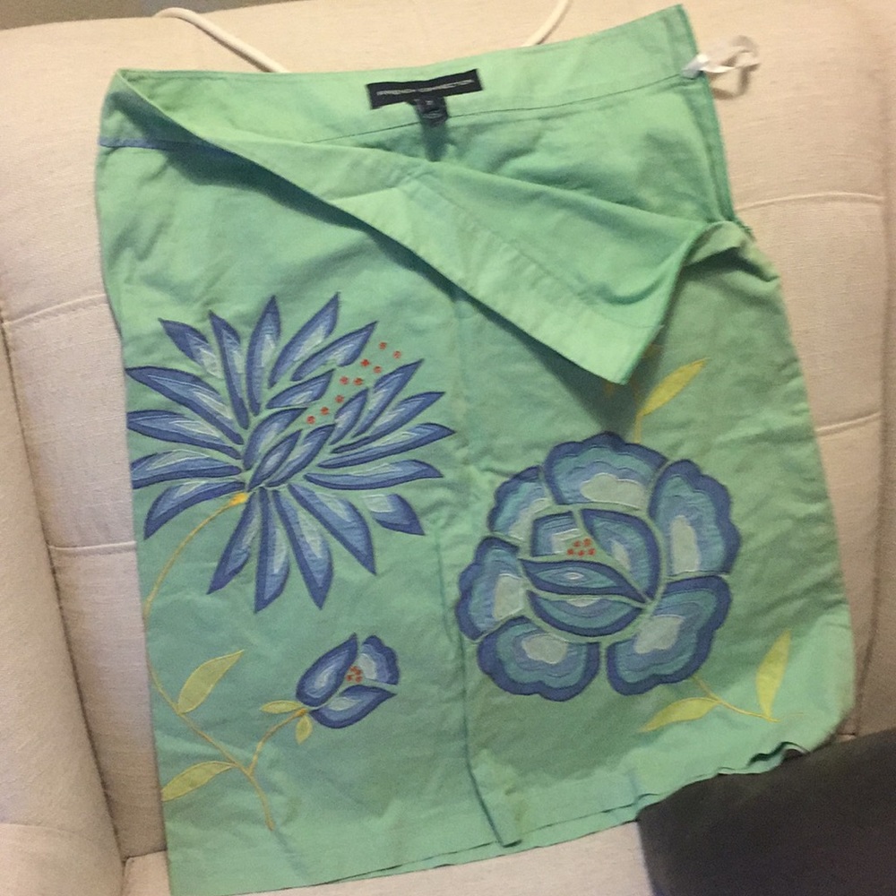 French connection skirt